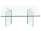 Mesa de Jantar em Vidro - Med. 200 x 100 h75