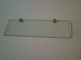 Prateleira de Vidro - Med. 40 x 12 cm
