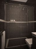 Box Elegance até 1,50m de Largura Inox