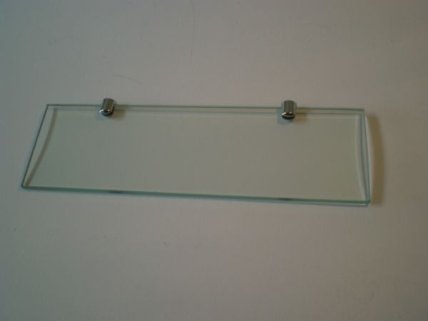 Prateleira de Vidro - Med. 40 x 12 cm