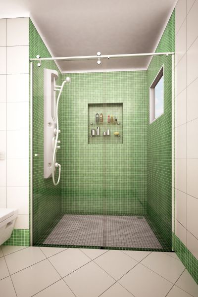 Box Elegance até 1,50m de Largura Cromado