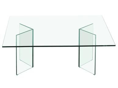 Mesa de Jantar em Vidro - Med. 200 x 100 h75